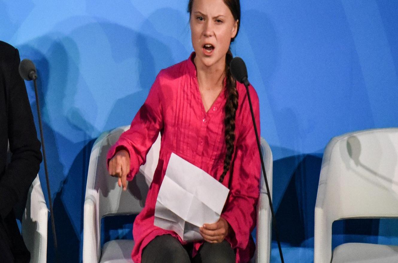 Greta Thunberg denunció a Argentina y a otros 4 países en la ONU