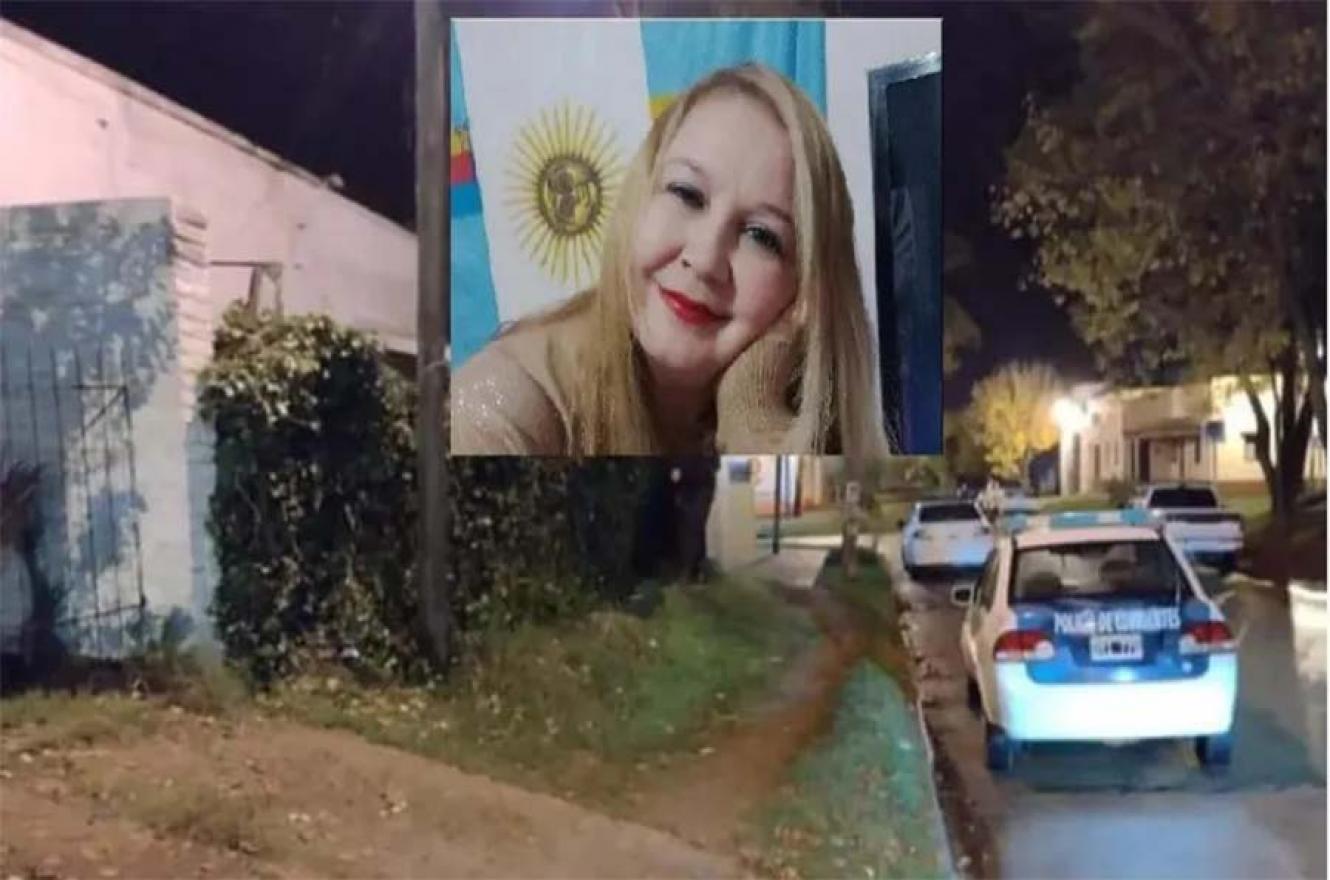 Griselda Blanco tenía 45 años y era periodista en Curuzú Cuatiá, donde murió estrangulada. Su ex pareja fue detenido.