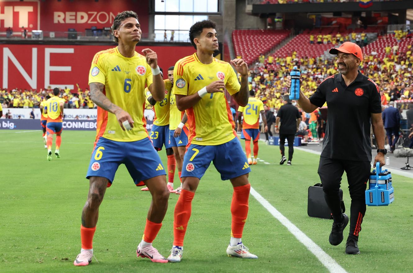Con una goleada, Colombia pasó de fase ante Costa Rica en la Copa América