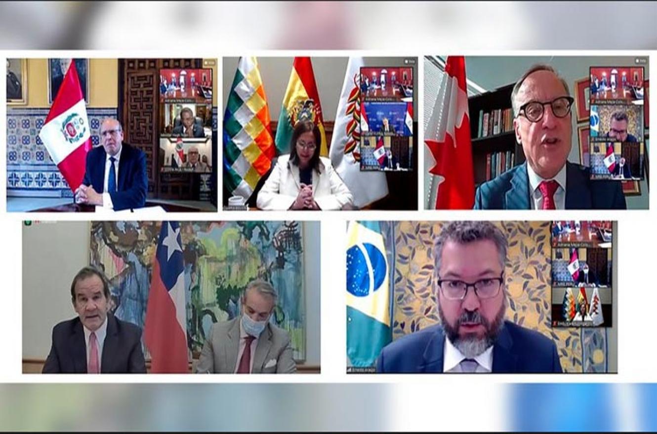 Grupo Lima sin representante argentino