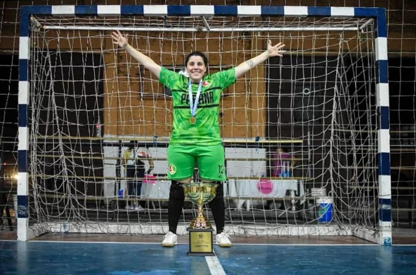 “La gloria es eterna”, expresó Gisela Llull tras obtener el Campeonato Argentino de Futsal