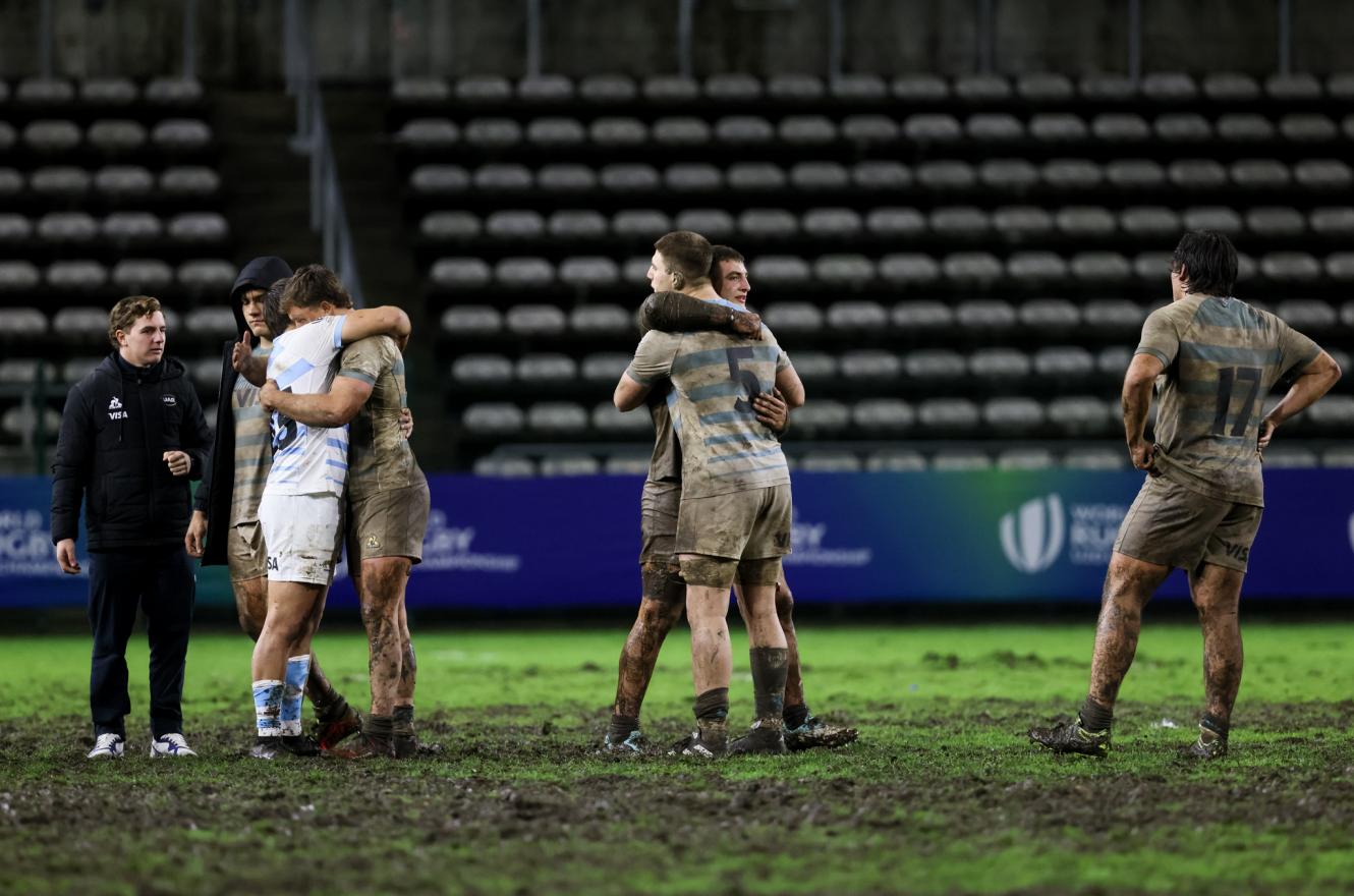 Rugby: con presencia entrerriana, “Los Pumitas” finalizaron quintos en el Mundial M20