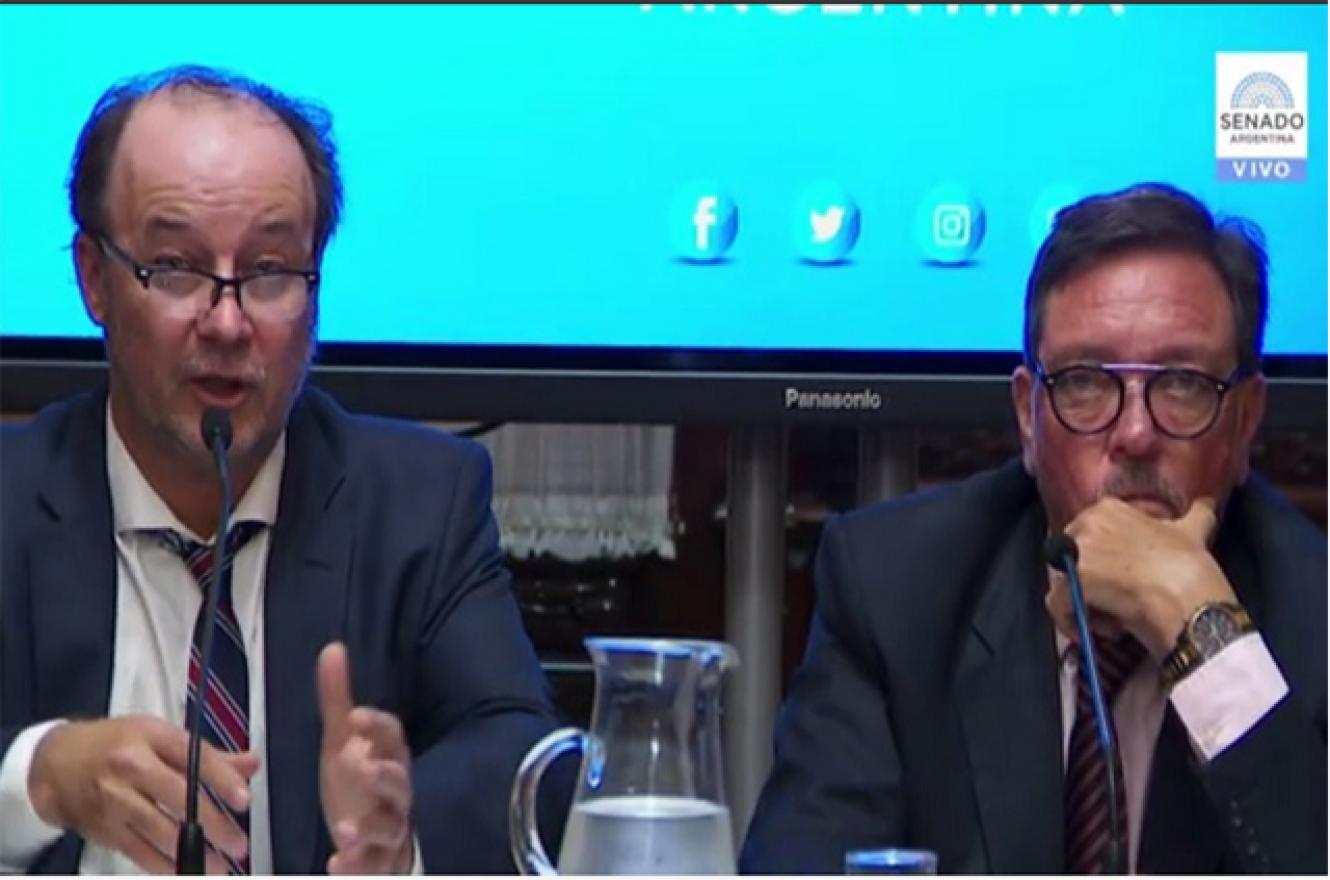Guastavino preside la Comisión de Justicia y Asuntos Penales del Senado 