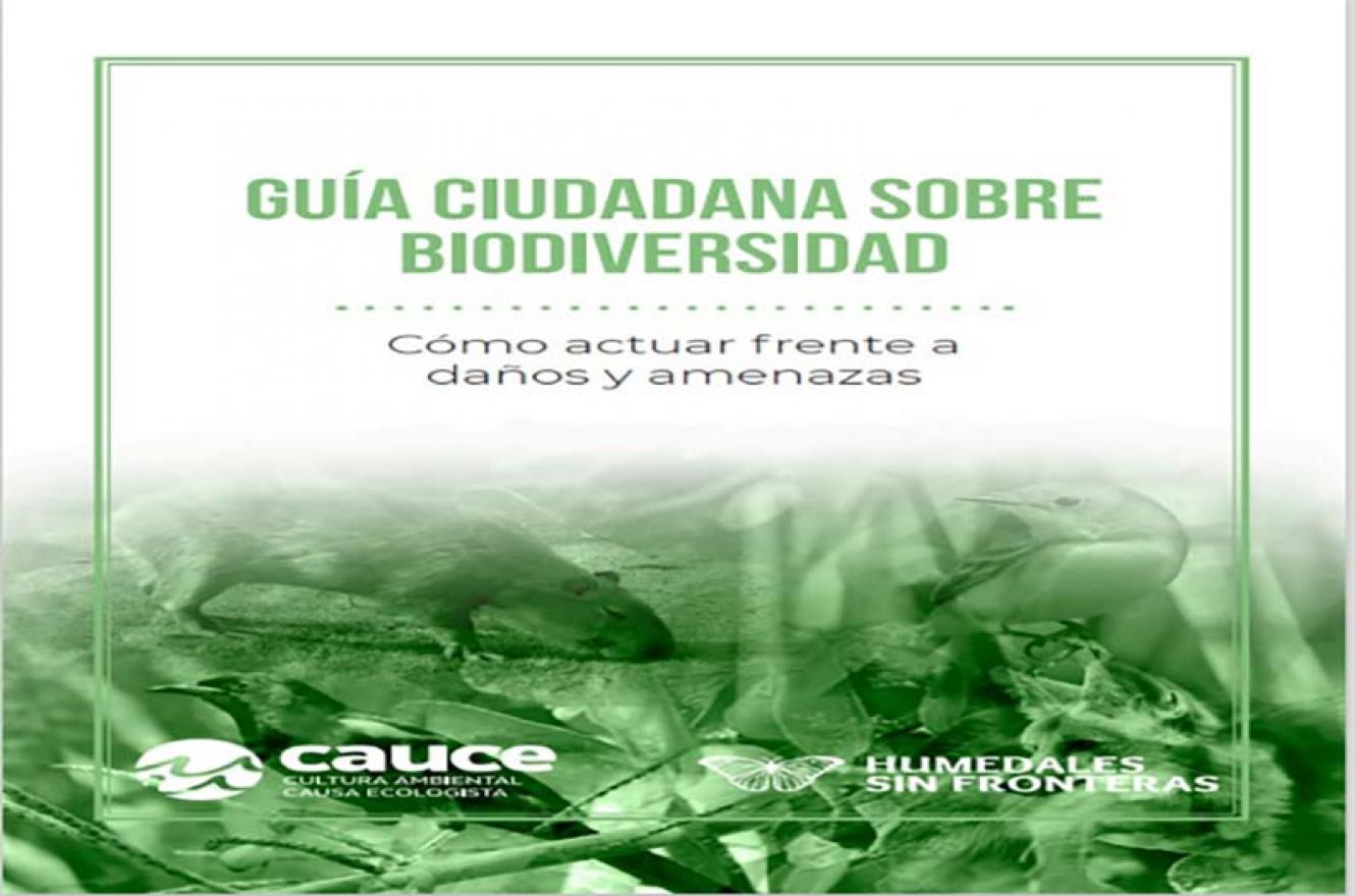 Guía Ciudadana biodiversidad