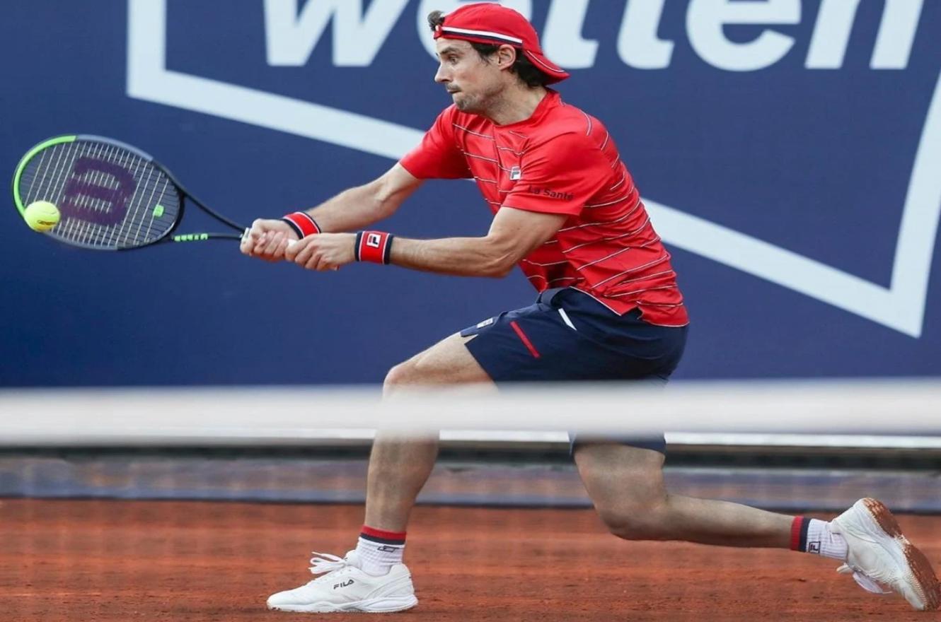 Tenis: Guido Pella avanzó a la segunda ronda de Roland Garros