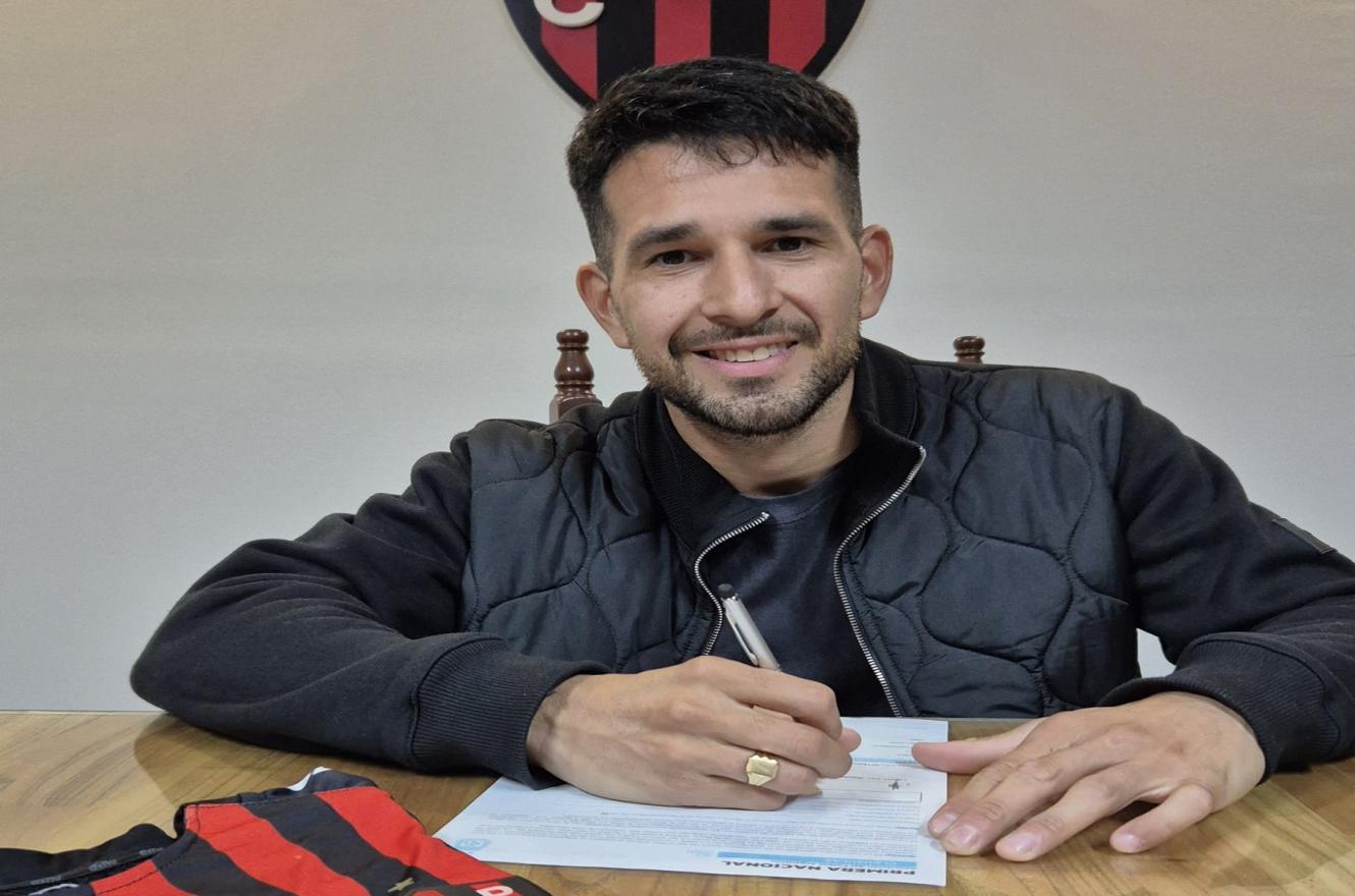 Guillermo Sánchez es el tercer refuerzo de Patronato para la Primera Nacional