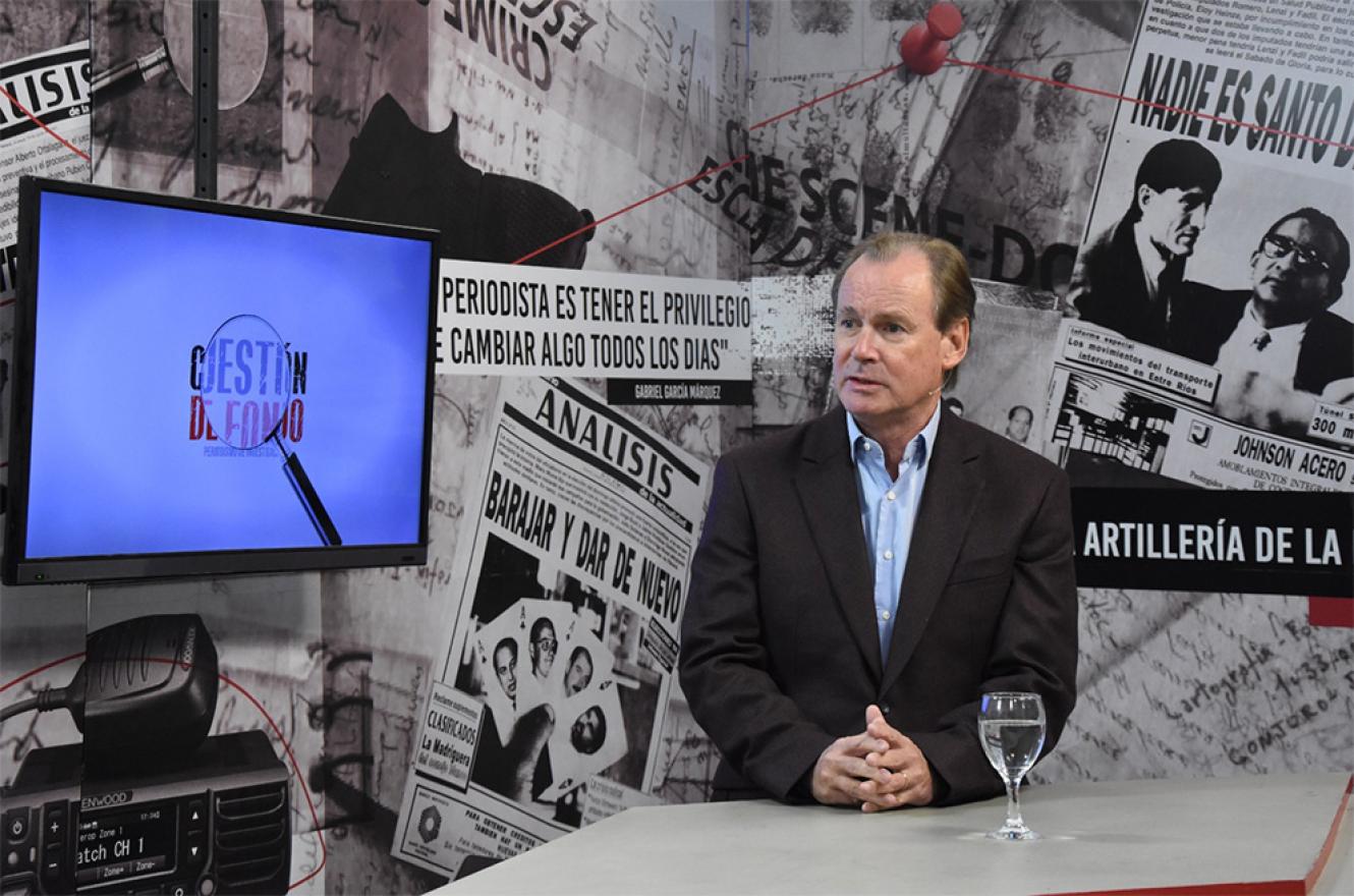 Gustavo Bordet aseguró sobre su patrimonio personal que no tiene bienes ocultos y respecto de la gestión de Frigerio, aseveró que “perdió un año y medio mirando para atrás, hay inacción”.