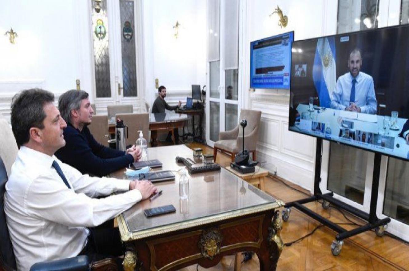 Ante Diputados, Guzmán se mostró optimista sobre el acuerdo con bonistas