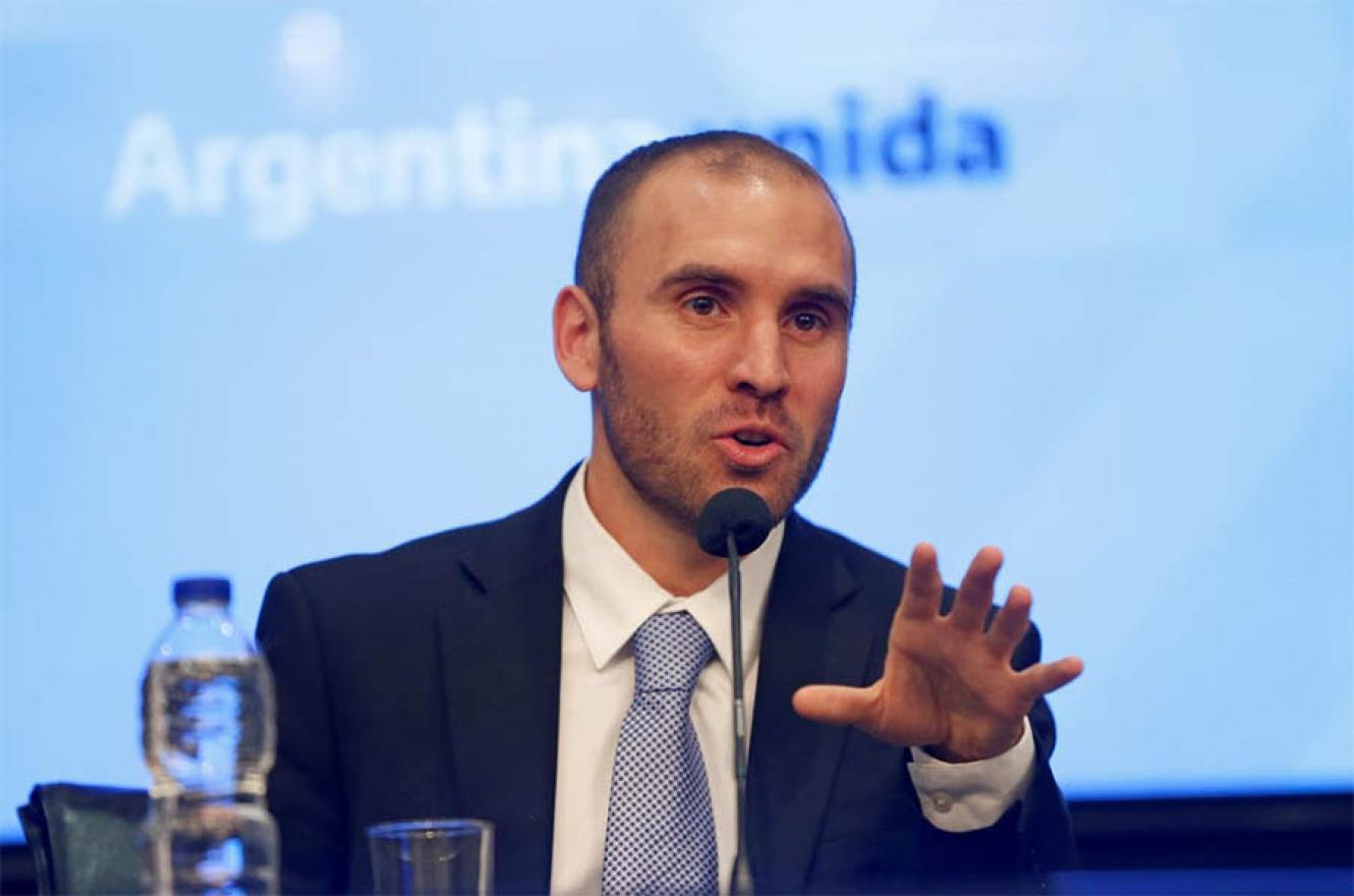 Martín Guzmán es ministro de Economía de la Nación.