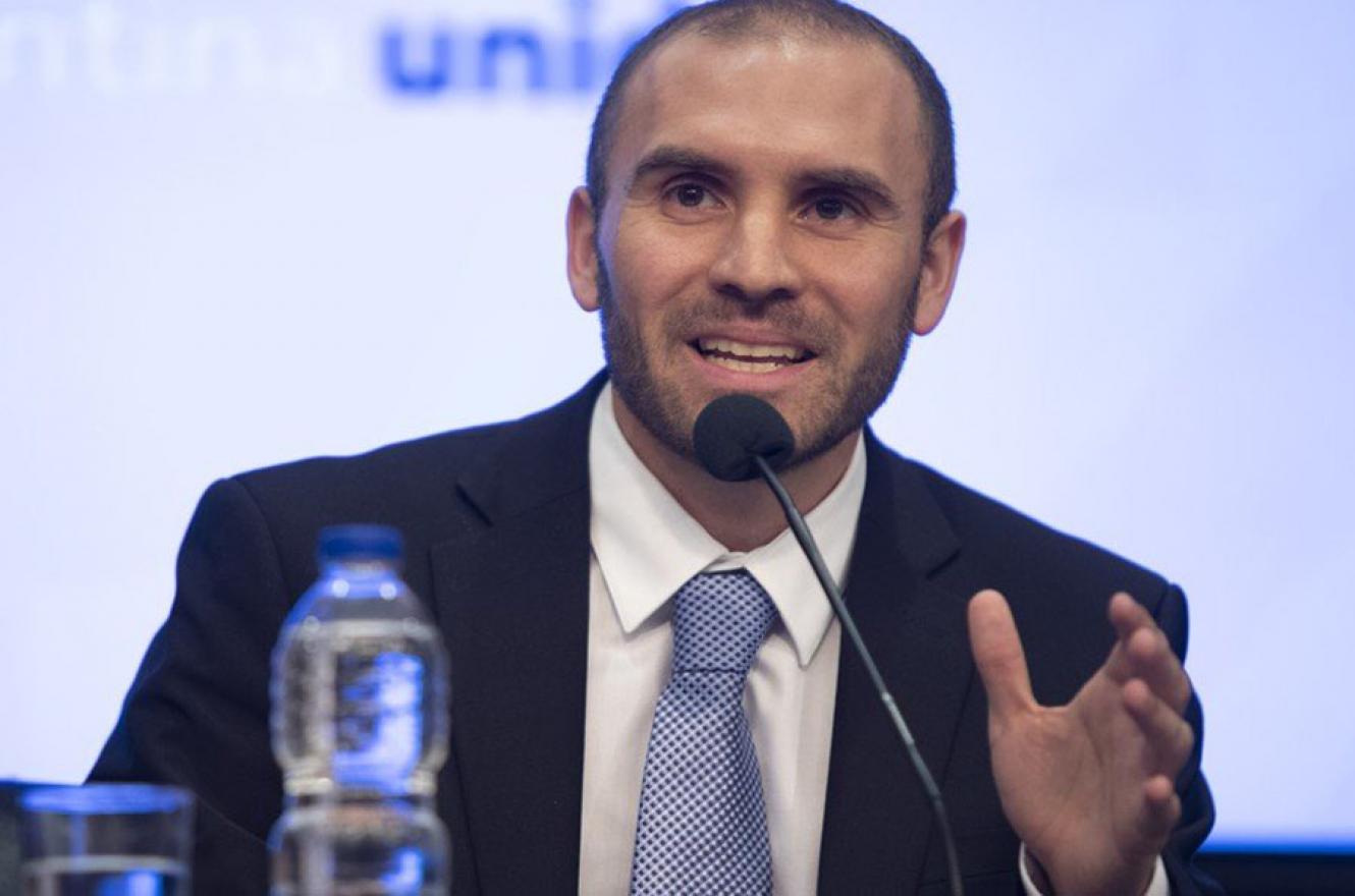 Martín Guzmán es ministro de Economía.