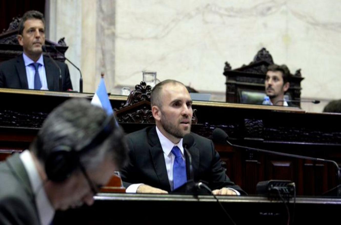 Guzmán ante Diputados