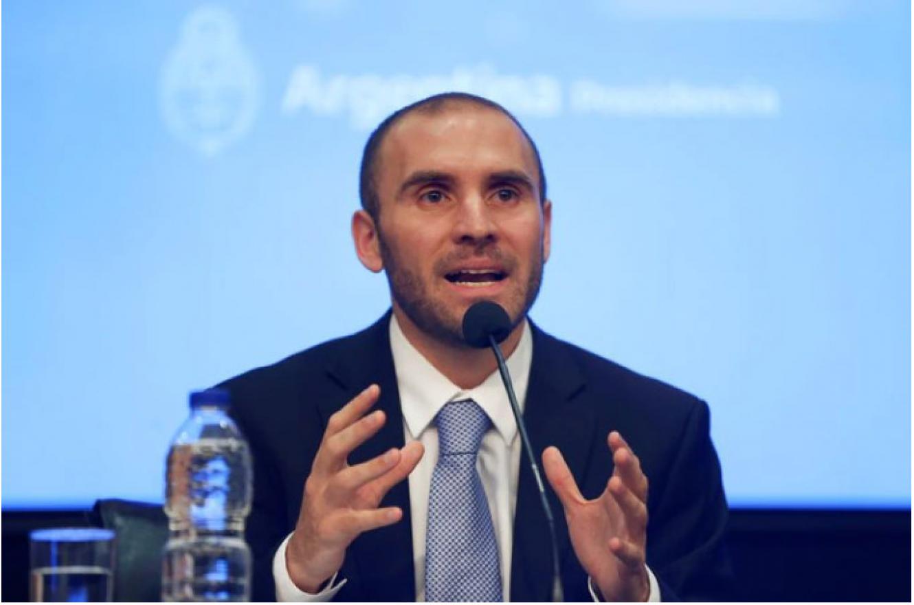 Martín Guzmán, ministro de Economía
