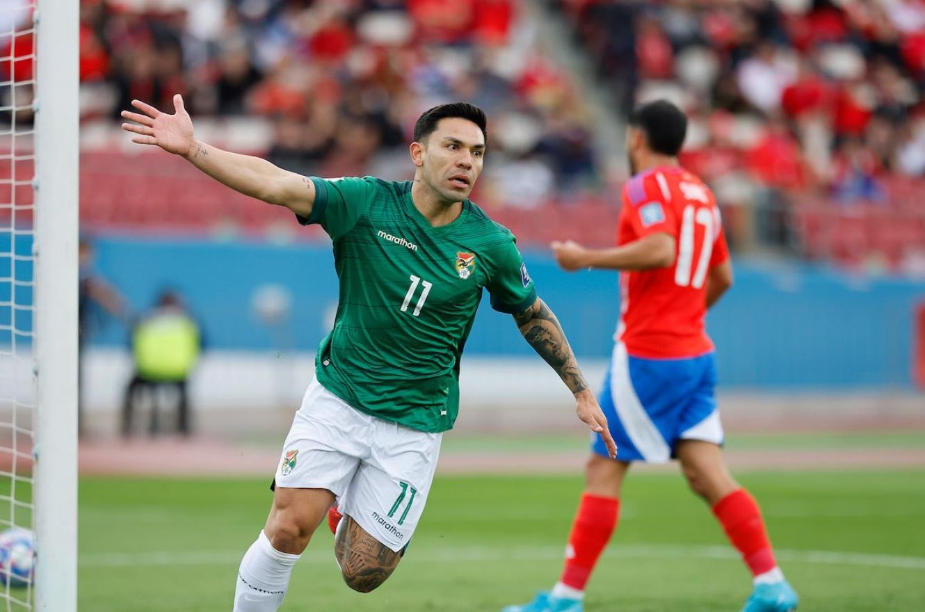 Bolivia dio la nota en su visita a Chile y afianzó su buen momento en las Eliminatorias 