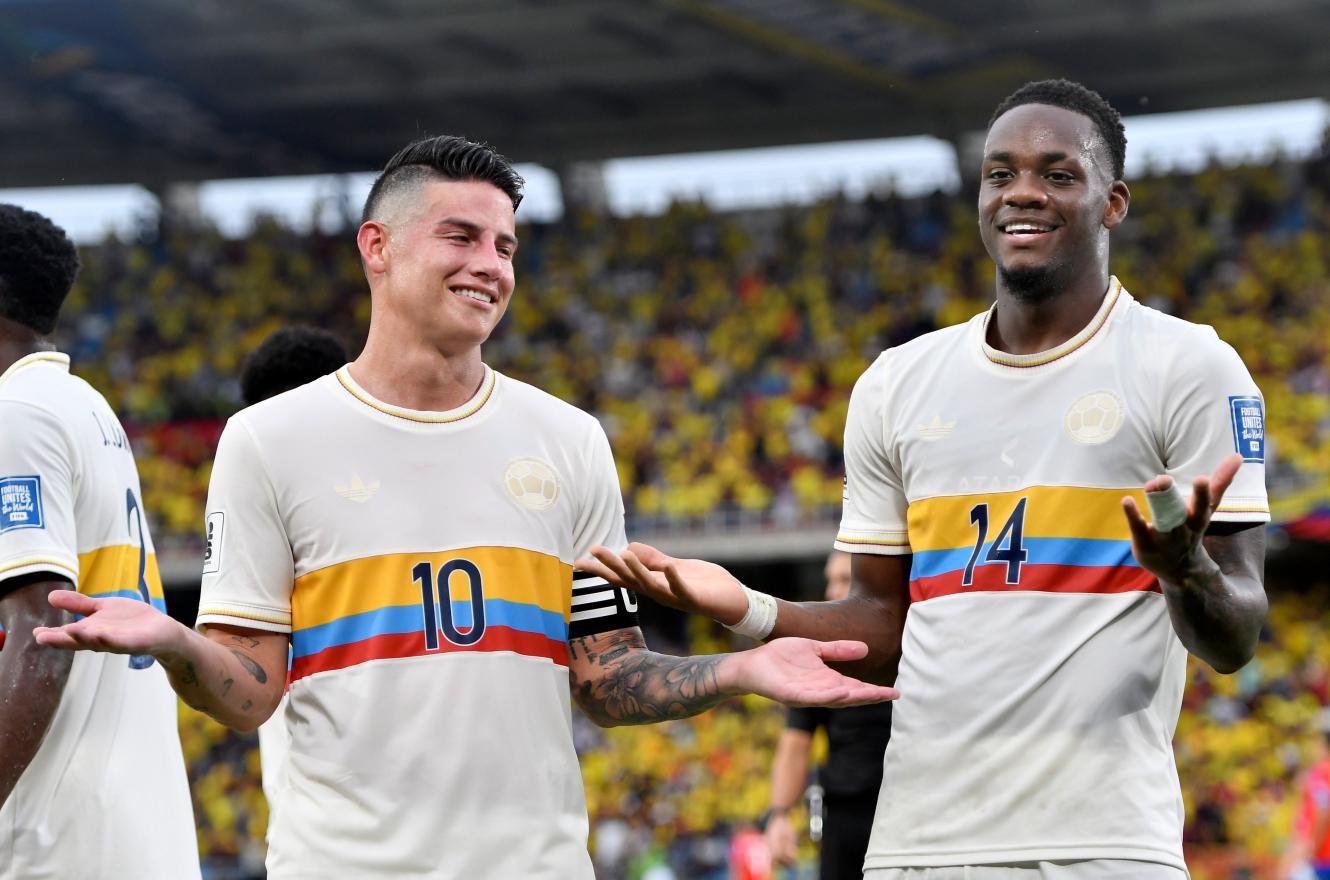 Eliminatorias: Colombia goleó a Chile en Barranquilla y la hundió en el fondo de la tabla