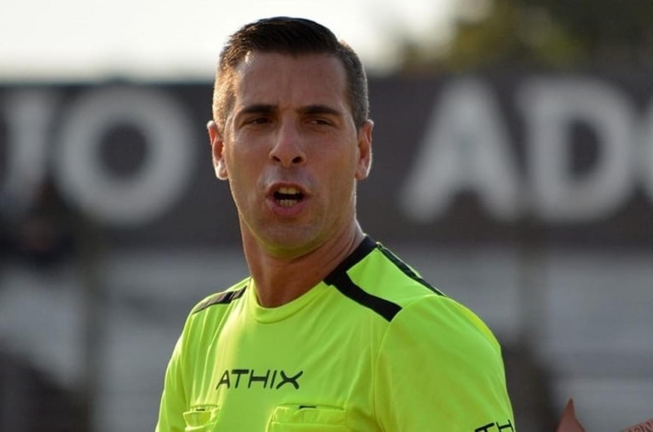 Hernán Mastrángelo será el árbitro del partido de Patronato ante Boca