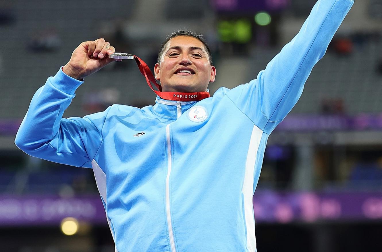 París 2024: Hernán Urra y Paula Gómez, las otras medallas del jueves para la Argentina