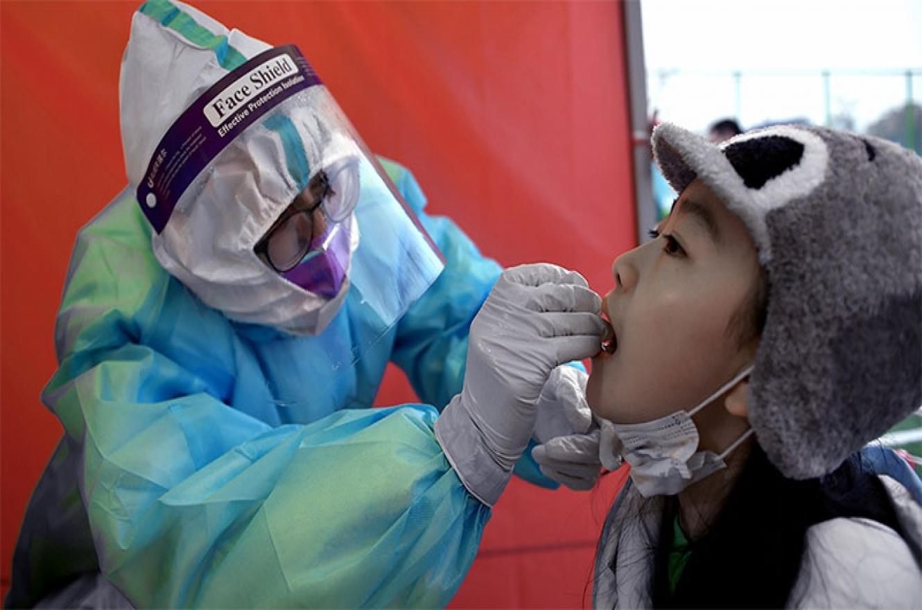 hisopado en China