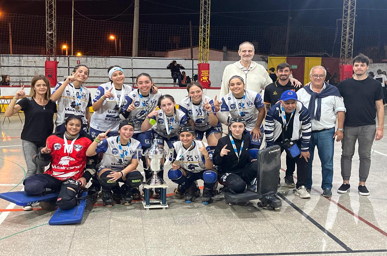 Hockey sobre Patines: Sebastián Uranga, presente en la final del Torneo Argentino Juvenil