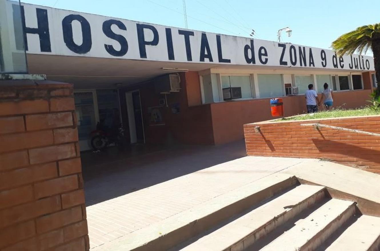 Una nena sufrió graves heridas tras ser embestida por una camioneta en La Paz