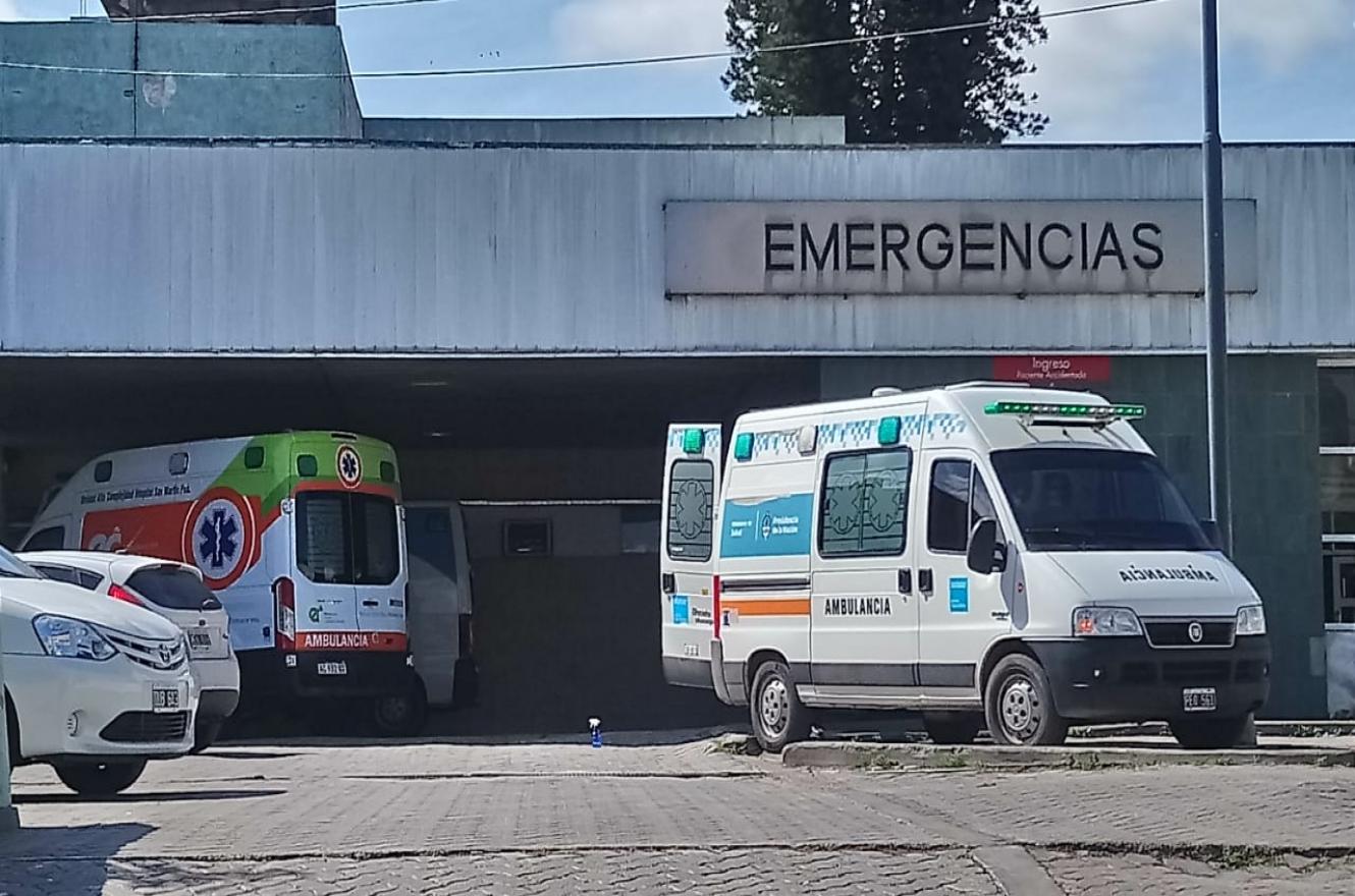hospital San Martín (Foto: ANALISIS)