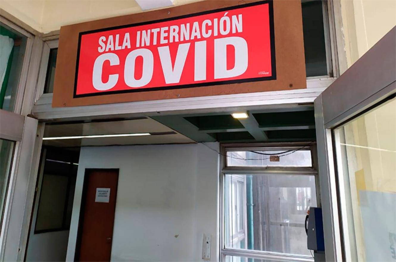 hospital San Martín internación Covid