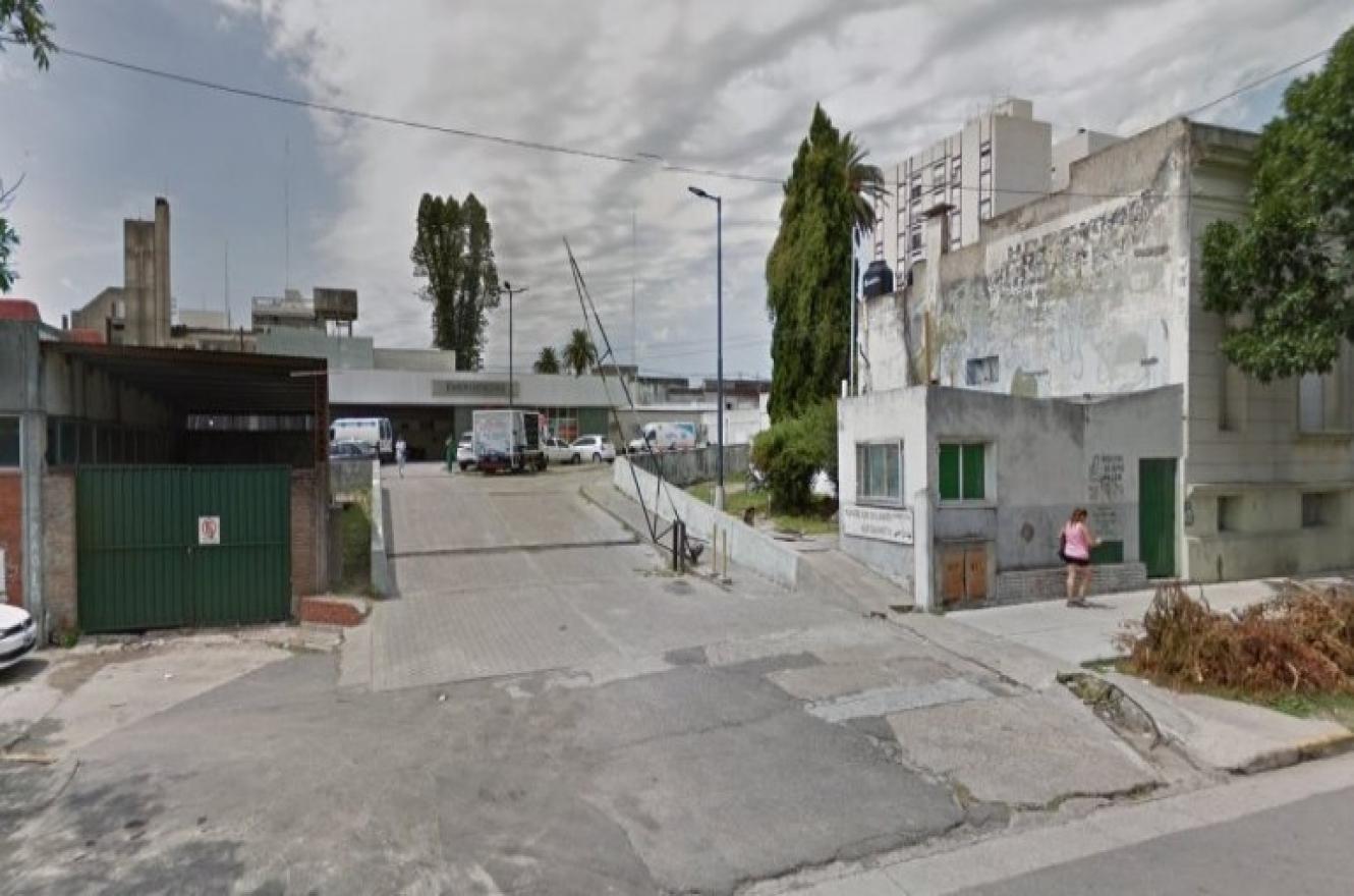 Estacionamiento del hospital