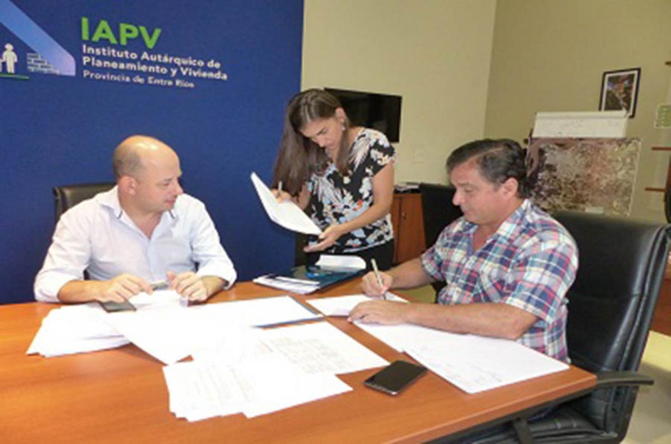 El IAPV rescindió contrato con la empresa Conforte Construcciones de Jabloñski Christian.