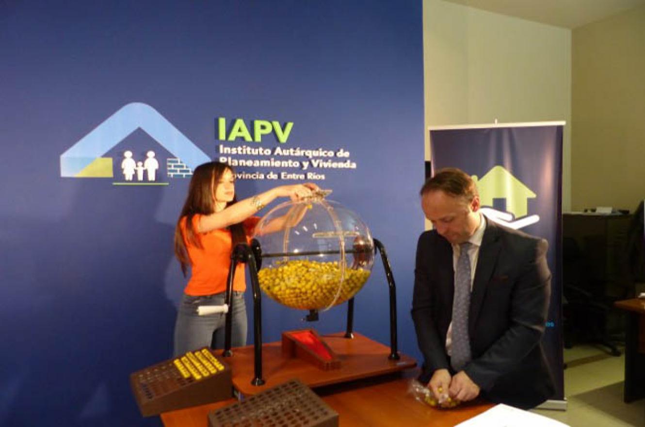 IAPV sorteo de viviendas