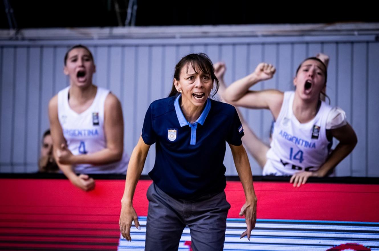 Básquet: con presencia entrerriana, Argentina cayó con Nueva Zelanda en el Mundial U17