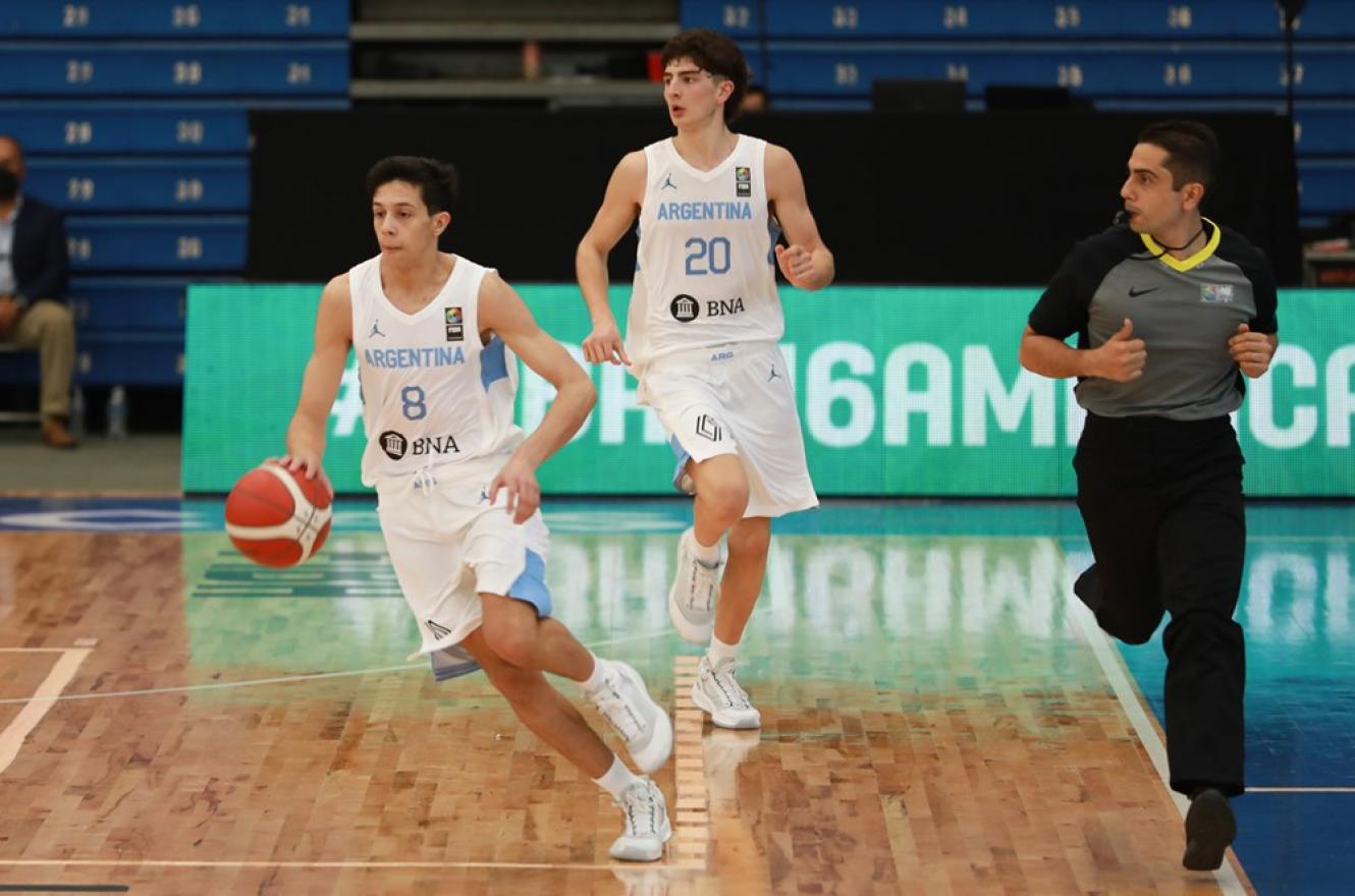 Citaron a tres basquetbolistas entrerrianos a la preselección argentina U18