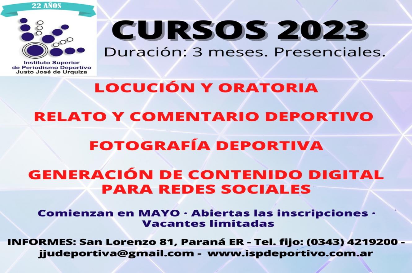 Comienzan los cursos del Instituto Superior de Periodismo