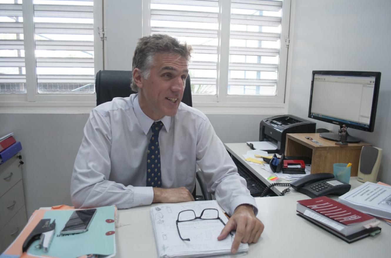 Leandro Dato es fiscal de la Unidad Fiscal Especializada en Violencia de Género y Abuso Sexual de Paraná