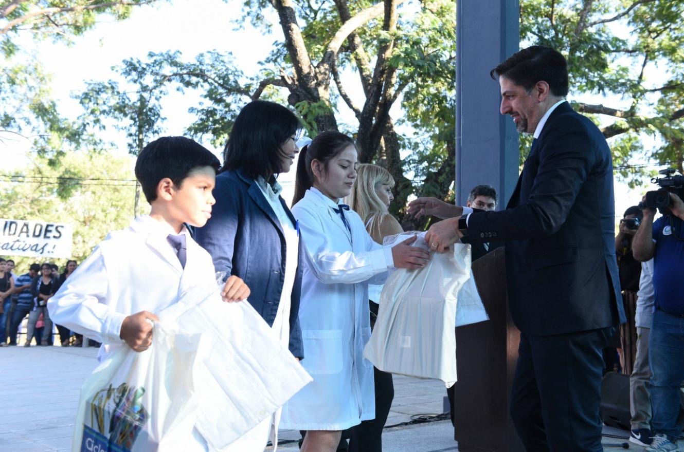Nicolás Trotta inauguró el ciclo lectivo en Formosa