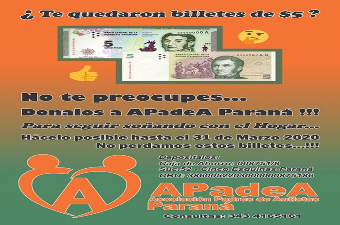 Apadea campaña solidaria por el Hogar propio