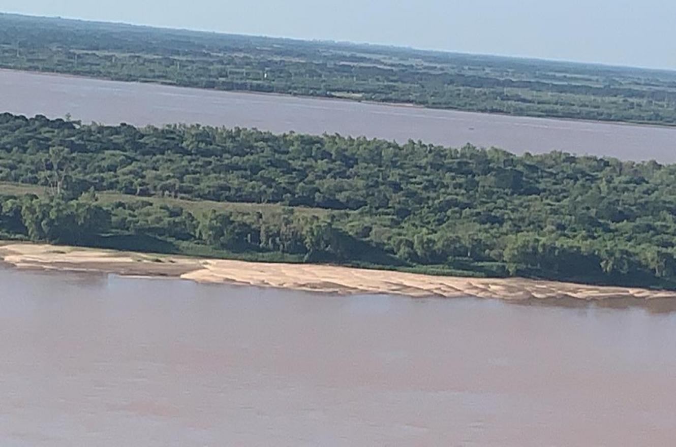 bajante río Paraná