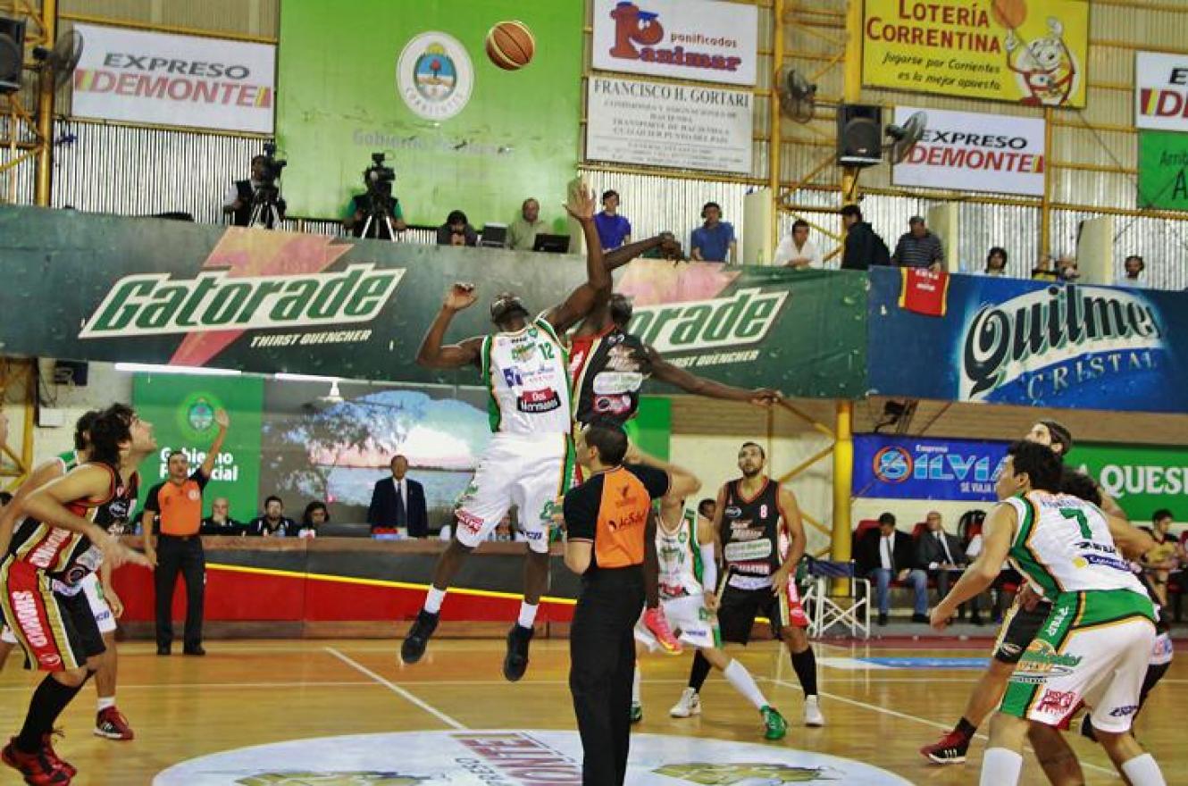 Hace siete años, Estudiantes de Concordia regresaba a la Liga Nacional de Básquet