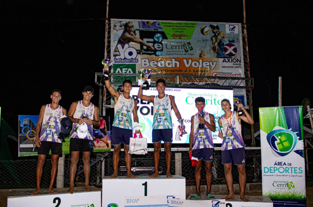 Beach Volley: Entre Ríos tiene tres sedes confirmadas para el Circuito Argentino