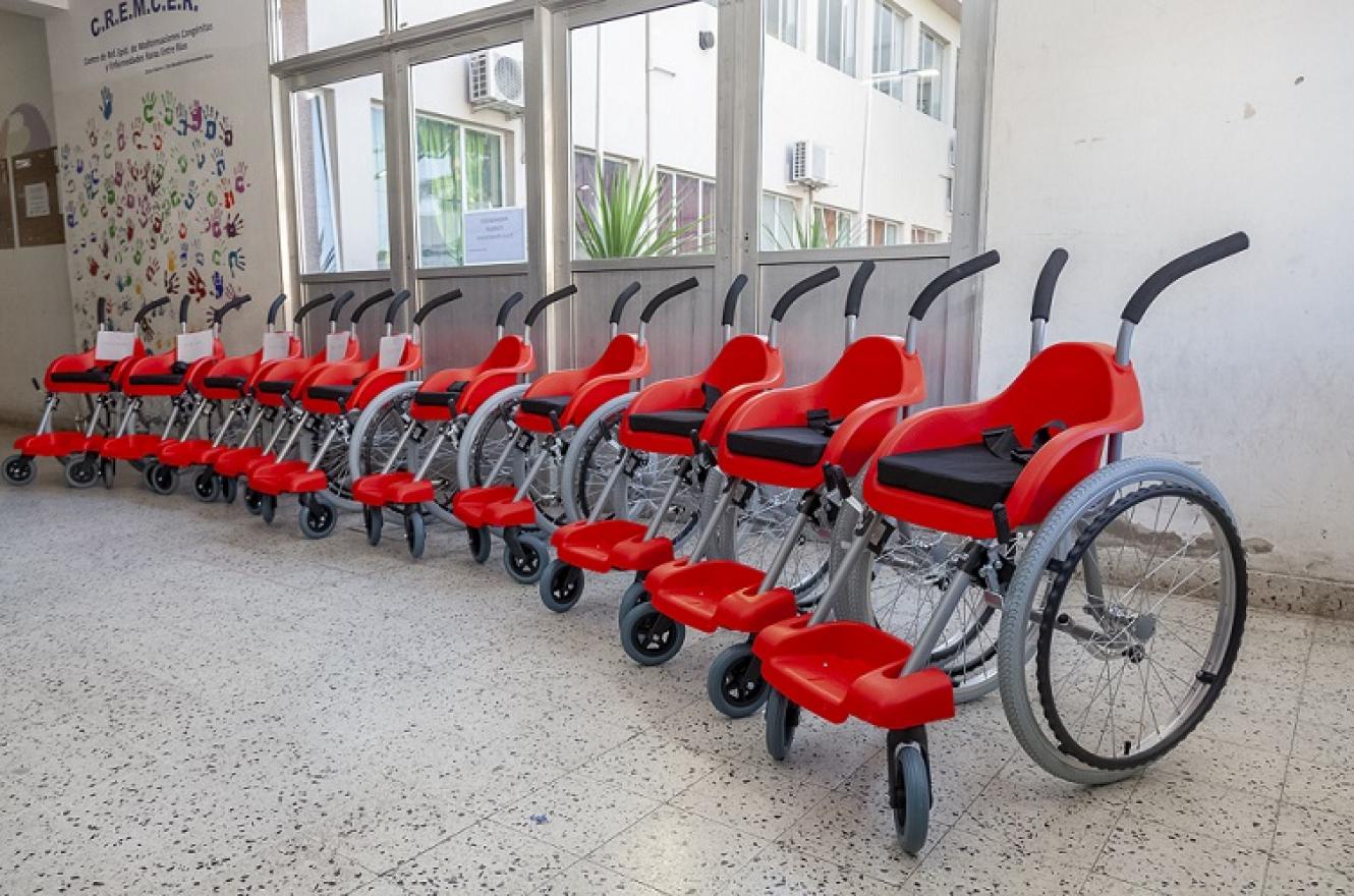 Sillas de ruedas