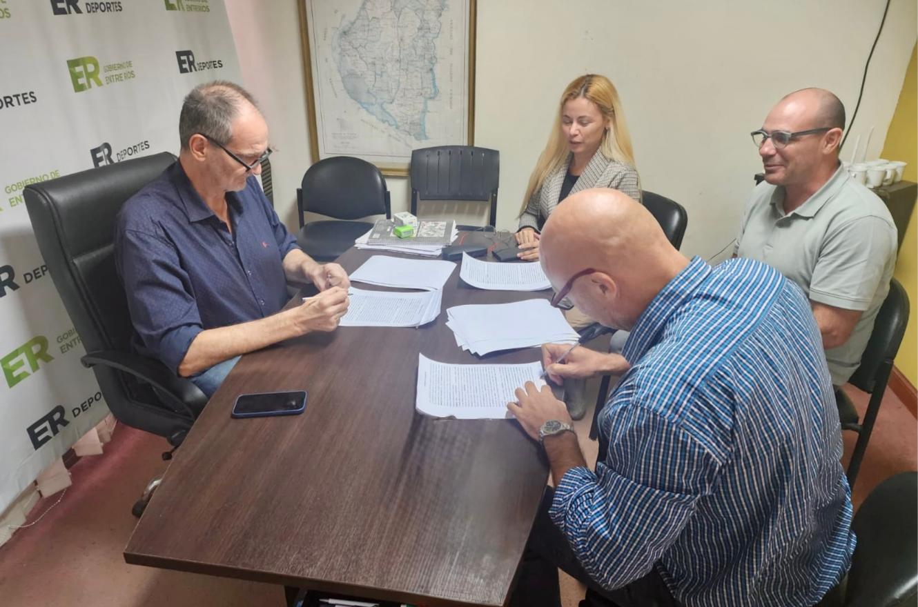 A través de un convenio, deportistas entrerrianos federados obtendrán descuentos en viajes