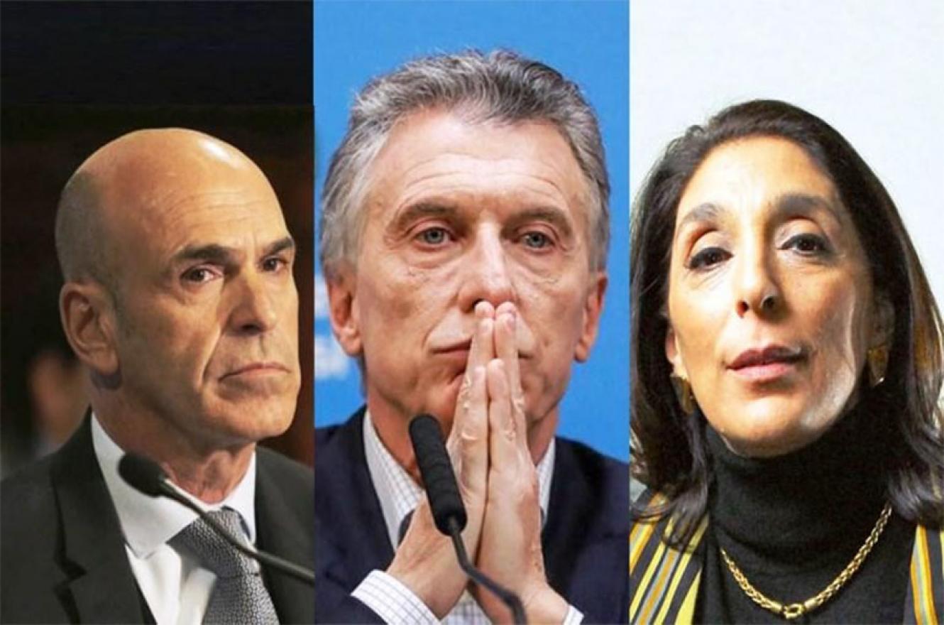 Arribas, Macri y Majdalani fueron imputados por el fiscal que impulsa la denuncia por presunto espionaje ilegal.