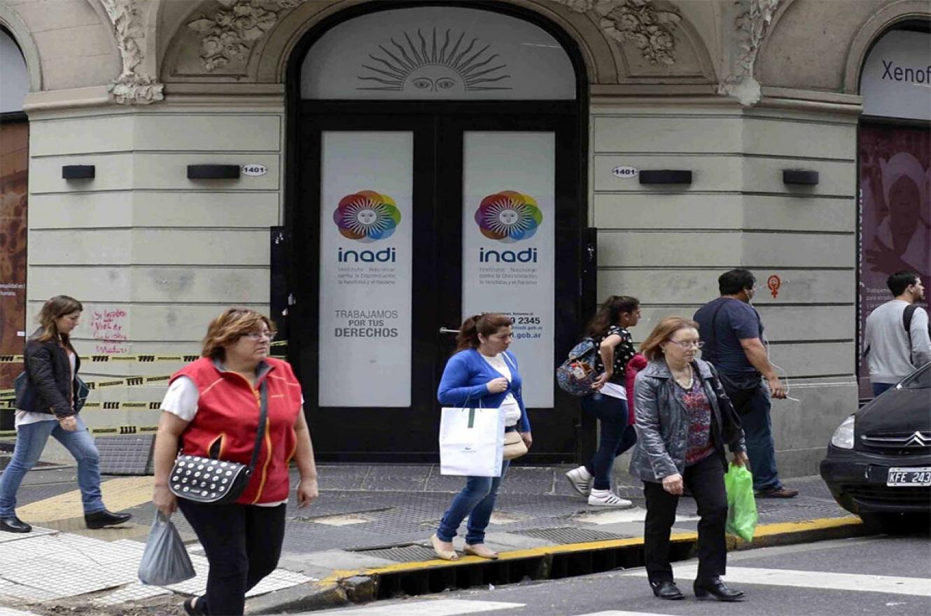 Recortes. El Inadi fue el área con mayor cantidad de despidos, seguido por la Anses.