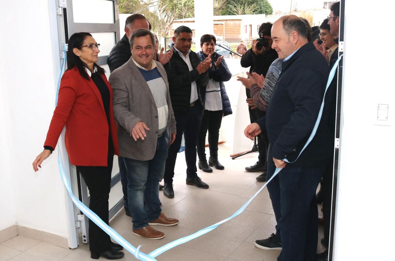 Se inauguró el Centro Integrador Comunitario de El Brillante