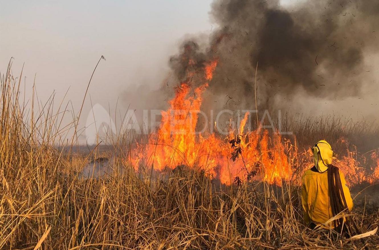 incendio pastizales