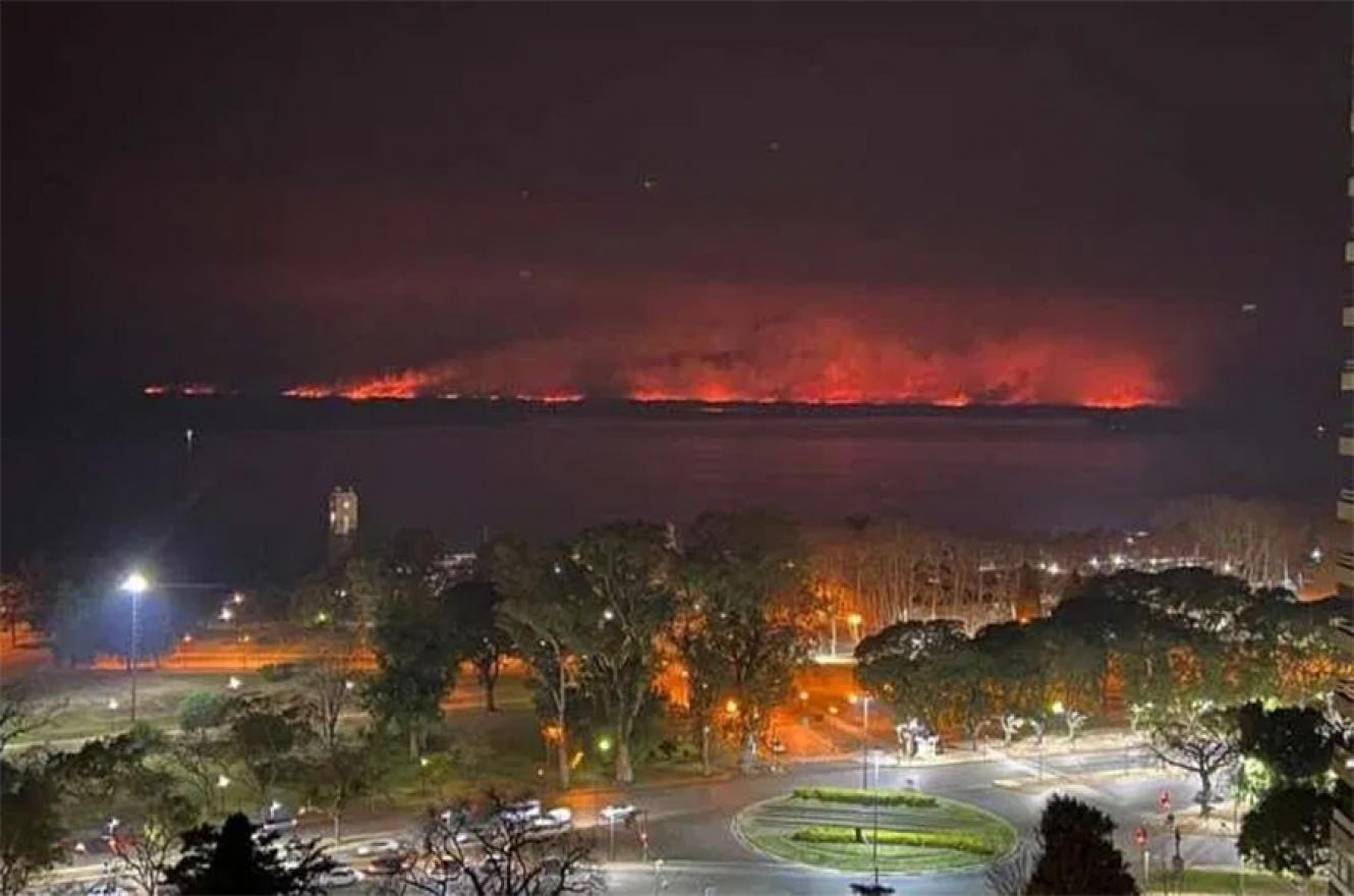 Distintas organizaciones y ciudadanos en generales reclaman una urgente sanción de Ley de Humedales, como una herramienta para combatir los incendios en las islas del Delta.