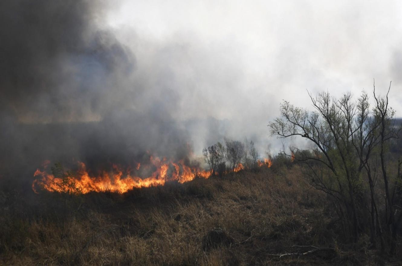 Nación advirtió que existen condiciones para que este año ocurran incendios en el Delta