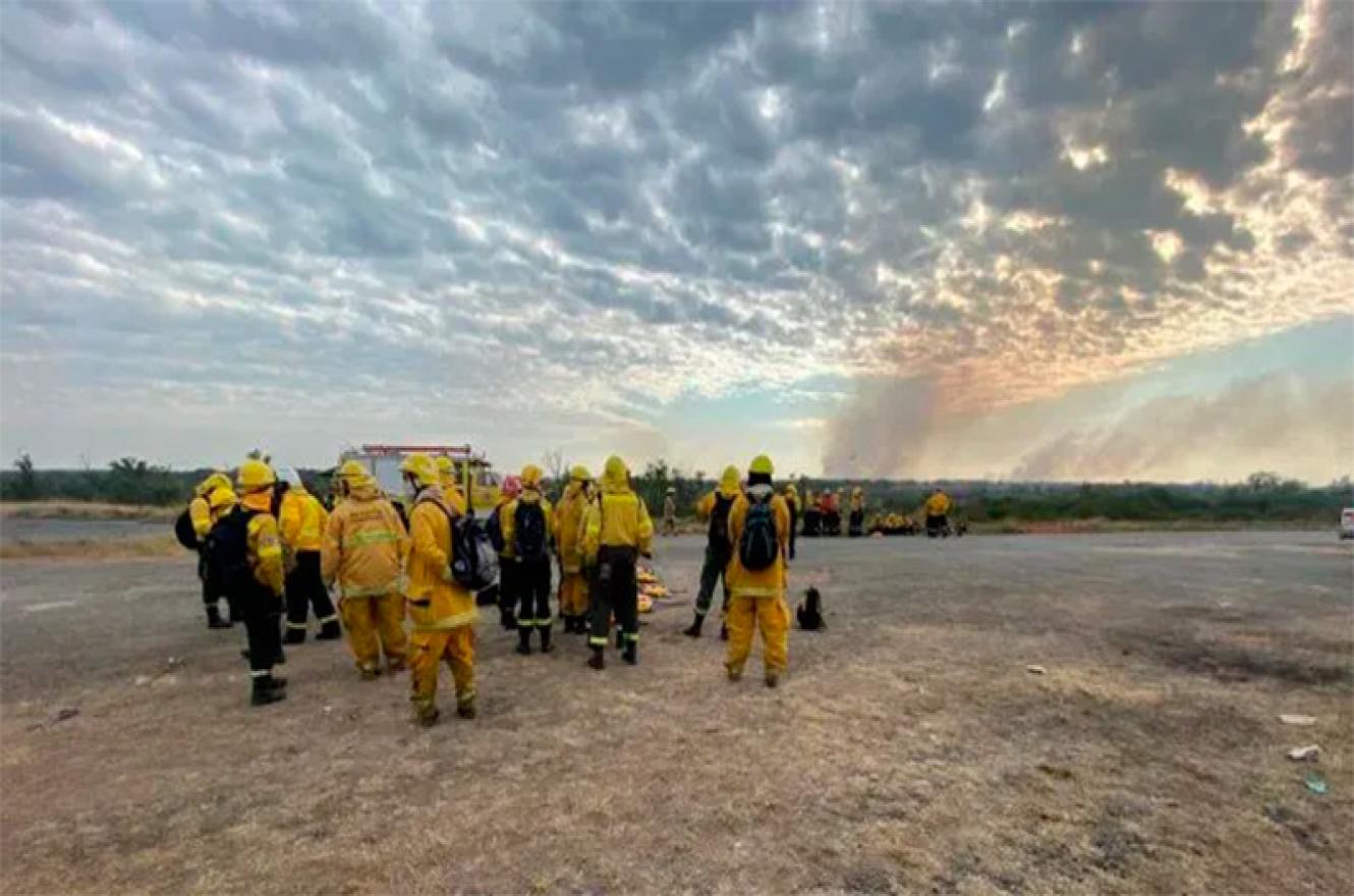 incendios islas Victoria-Rosario