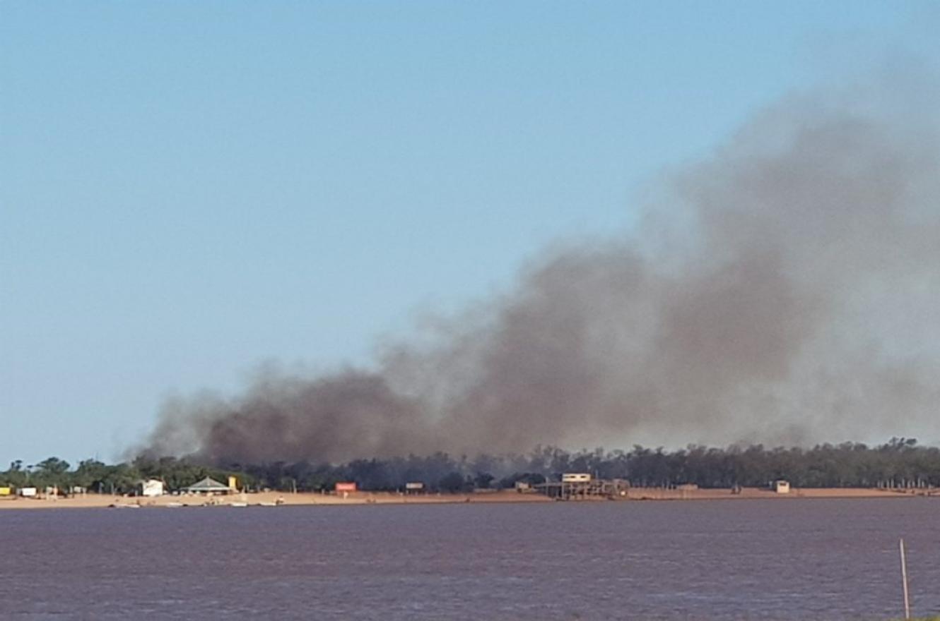 incendios islas de Victoria