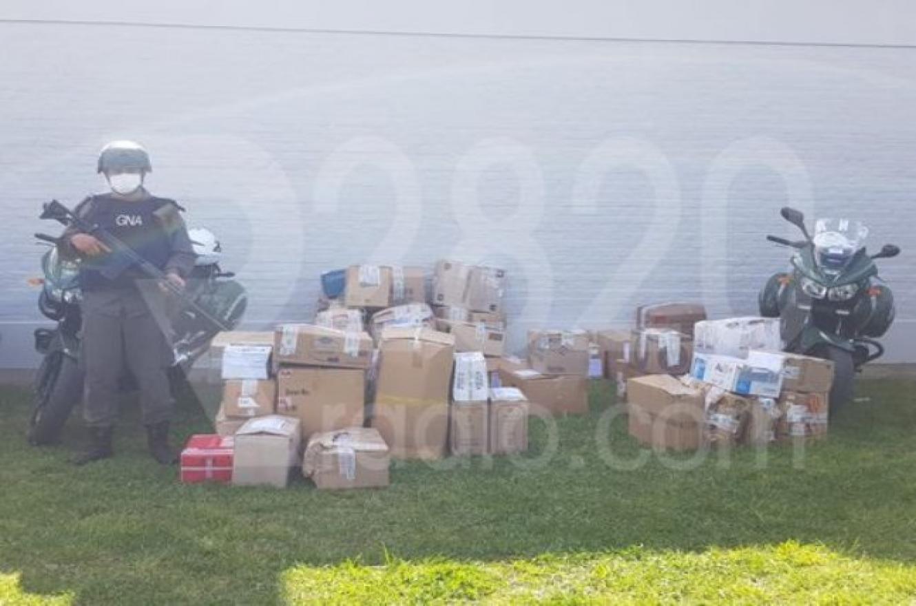 Incineraron casi una tonelada de droga en el Crematorio de Gualeguaychú