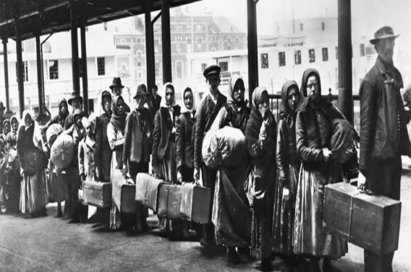 inmigrantes judíos
