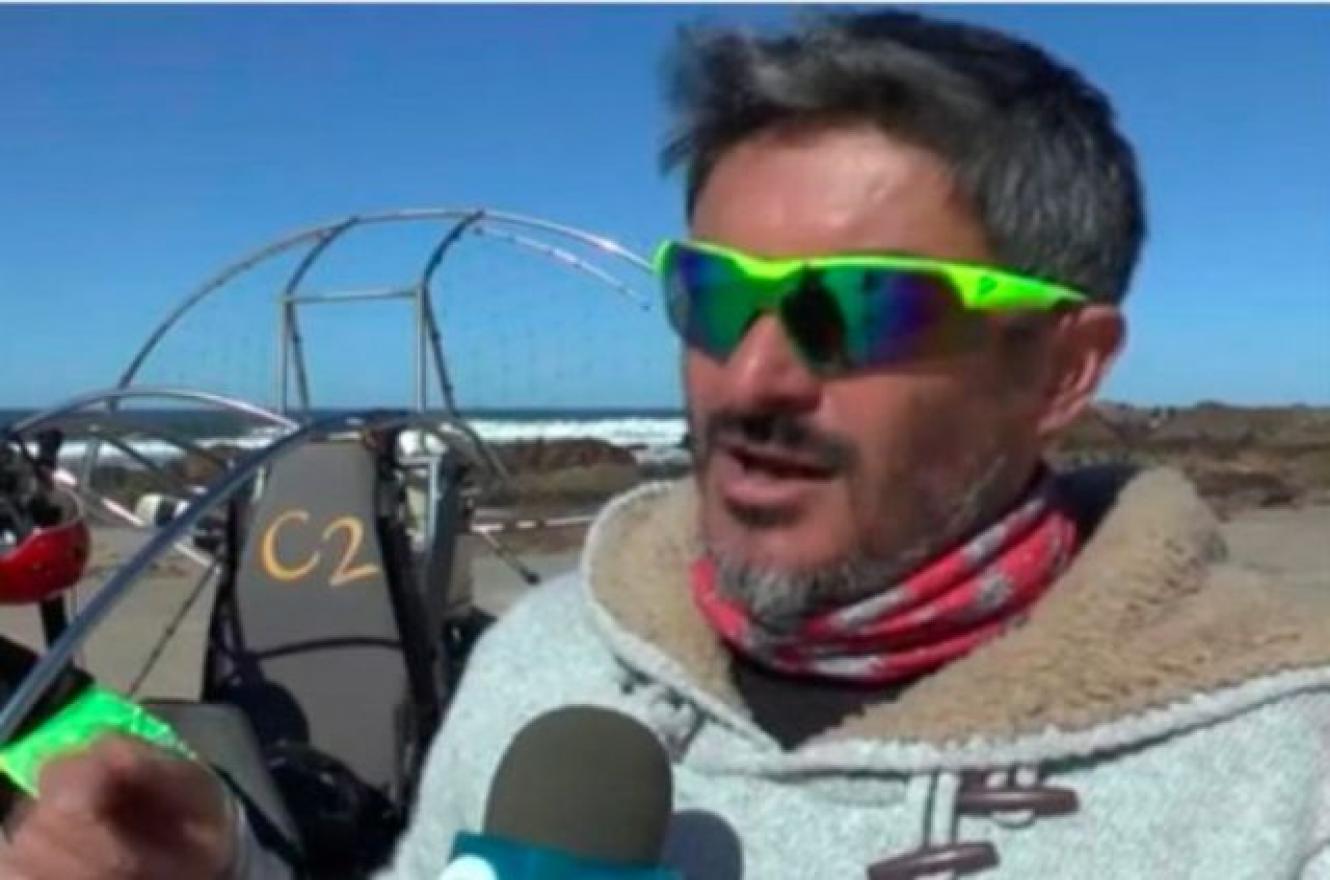 El instructor había caído al mar el domingo